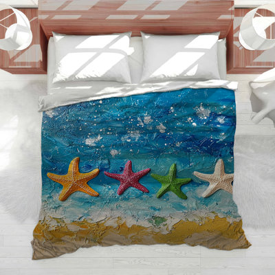 Housse de couette Starfish Bedding Seaside