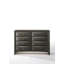 Commode double 8 tiroirs Malaika-1044621649