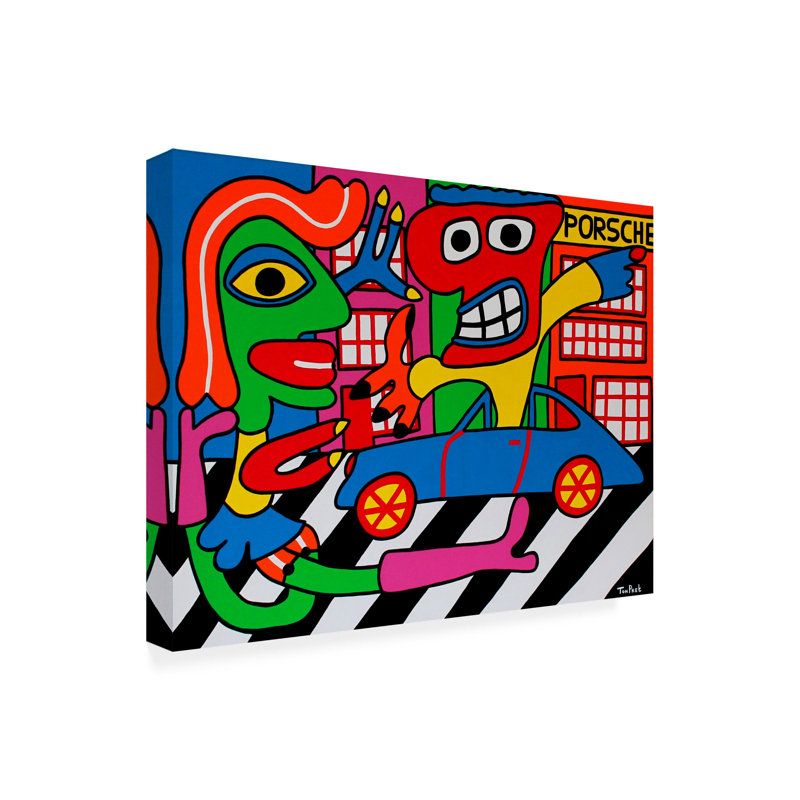 Modern & Contemporary, 18" H x 24" W x 2" D