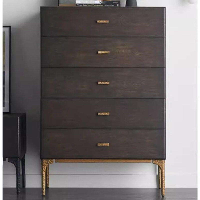 Commode 5 tiroirs Modern Minimalist