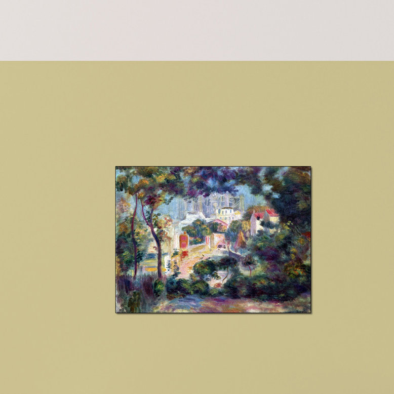 Pierre-Auguste Renoir - Wrapped Canvas Painting
