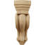 10.5'' H x 3.38'' W x 6.5'' D Wood Bracket / Corbel-91263289