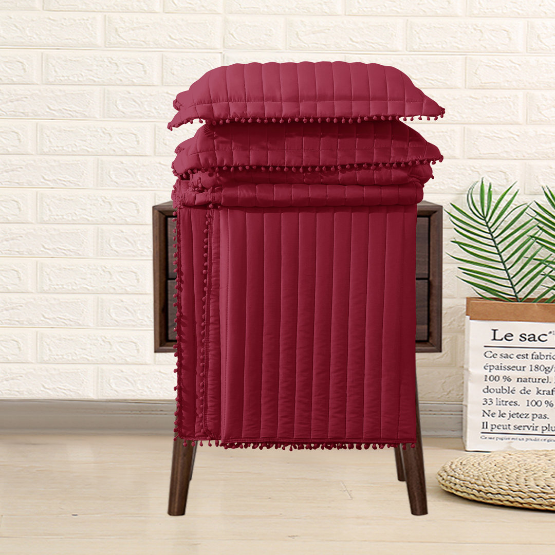 Willmot Microfibre Bedspread Set