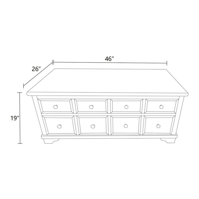 Table basse Conran