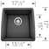 Performa SILGRANIT 17" Undermount Bar Sink