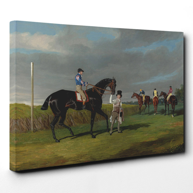 John Frederick Herring - Wrapped Canvas Painting, 70cm H x 100cm W