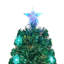 Lighted Artificial Spruce Christmas Tree-669085593