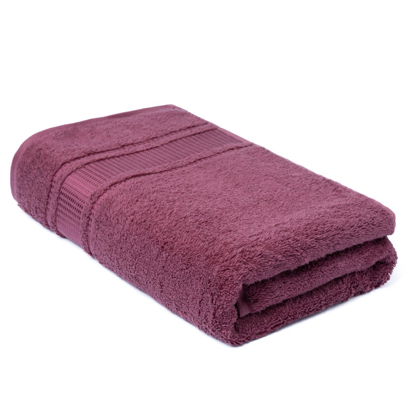 Turkish Cotton Bath Sheets Towels, Purple