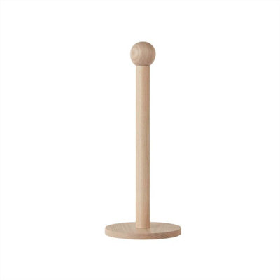 Inka Wood Tabletop Paper Towel Holder