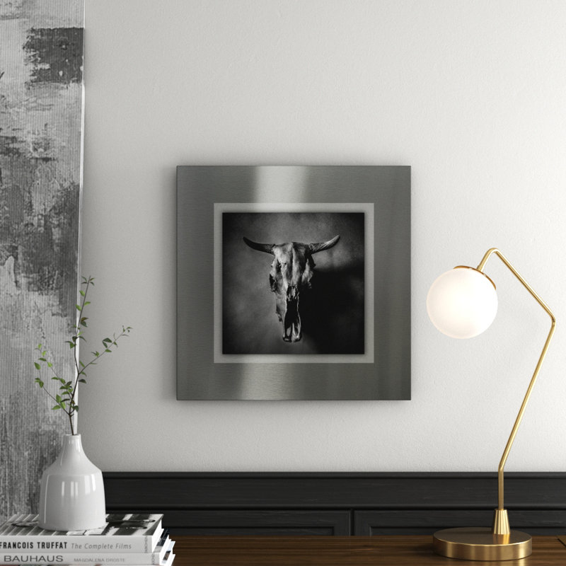 Single Picture Frame Print on Metal