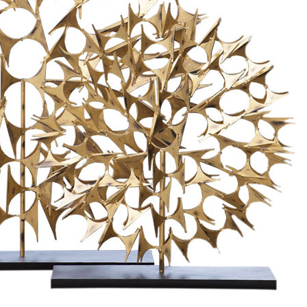 Gold Cosmos Sculpture, Small