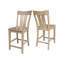 Tabouret de bar à hauteur de comptoir Hermelinda-205479452