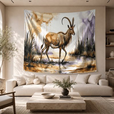 Tapisserie murale Wildlife Sitatunga