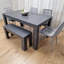Michieal 6 - Person Dining Set