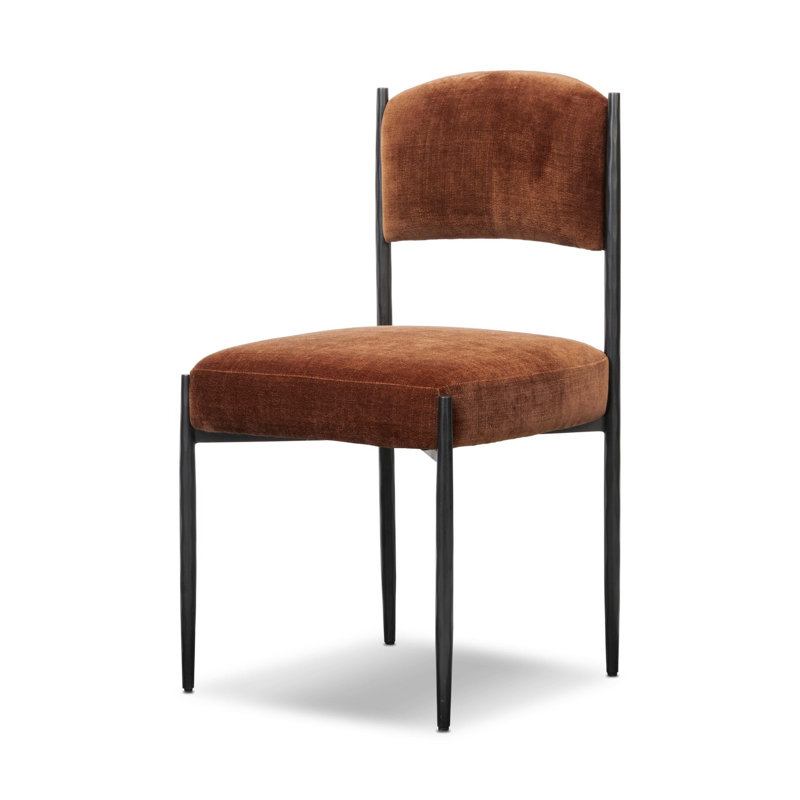 Bellaire Upholstered Dining Chair, Altair Sienna