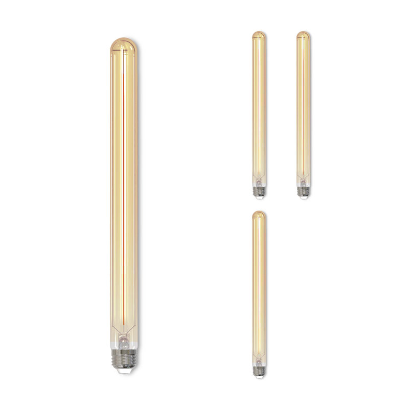 5 W (équivalent à 60 W), ampoule à DEL T9L, à intensité variable, (E26 / 2100 K) / culot moyen (standard)