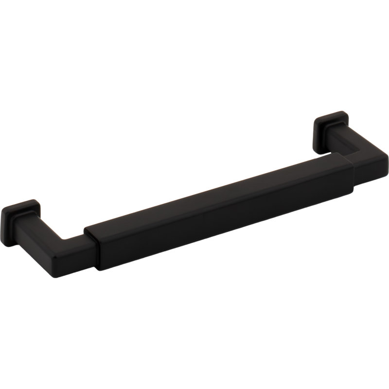Nash Bar / Handle Pull, 5 2/50", Matte Black