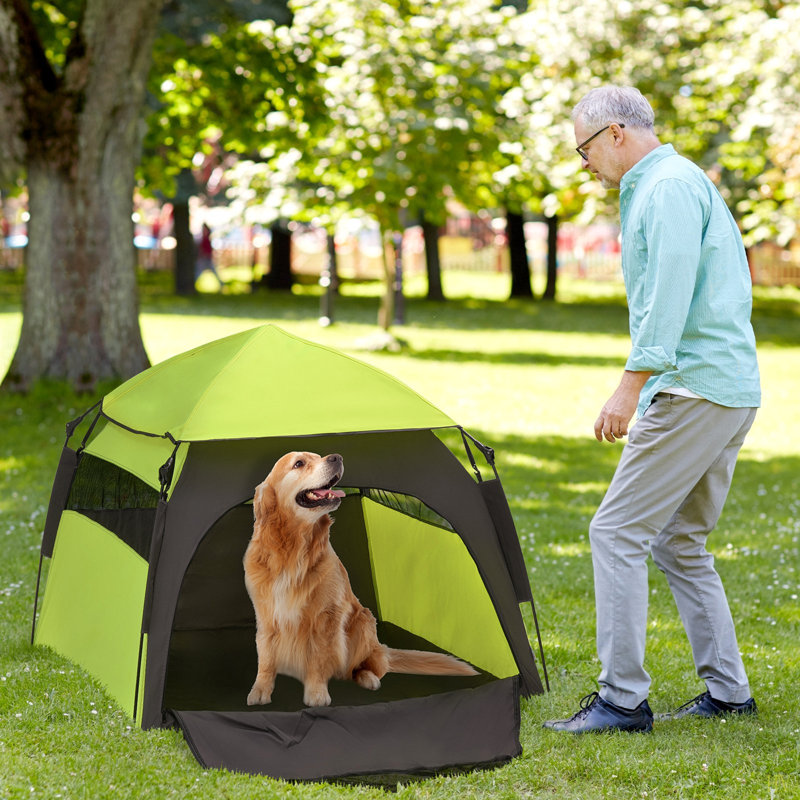 Tente pour chien Pawhut Pop Up pour chiens de très grande taille et de grande taille