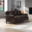 Ellard Genuine Leather Rolled Arm Sofa-1992789895