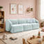 3 Seater Velvet Sofa & Chaise-63966303