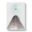 Airplane Flying Above Tokyo in Abstract - Wrapped Canvas-55306039