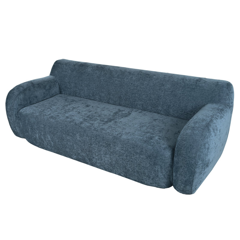Boneless Oversized Modular Sectional Sofa,Luxury Boucle Floor Couch Set,Convertible Compressed Couch,Spacious Foam-Filled Sofa For Living Room, Free Combination,3 Colors