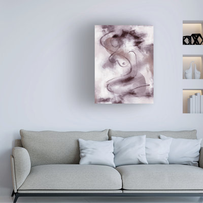 Pictufy Studio II WOMAN FIGURATIVE ABSTRACT Canvas Art