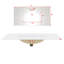 Ensemble de meuble-lavabo simple 60 po avec lavabo double 60 po-1293555845