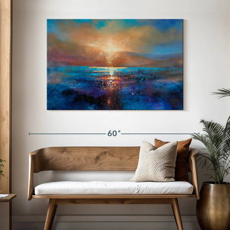 Alvord toujours le soleil, H 32 po x l 48 po