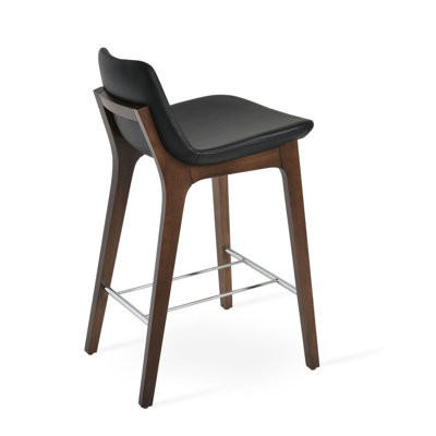 Pera HB Wood Bar & Counter Stool