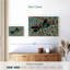 Libellule Brampt sur plume de paon-108871572