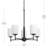5 - Light Steel Dimmable Chandelier-1843190052-1636638611