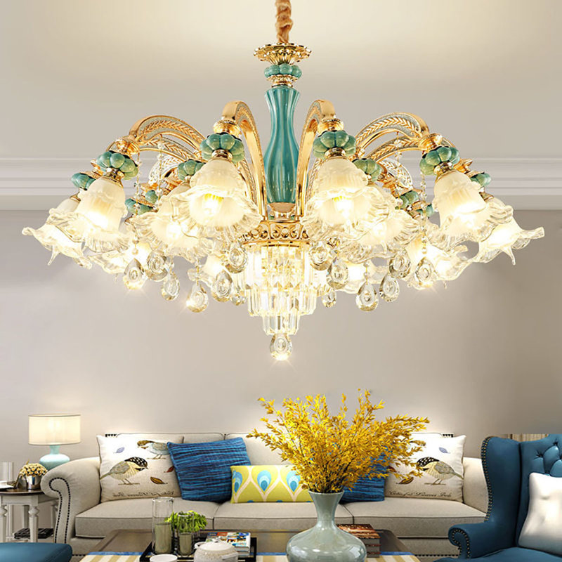 Kiska 10 - Light Crystal Chandelier