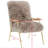 Modway Sprint Golden Australian Sheepskin Arm Chair-1009621504
