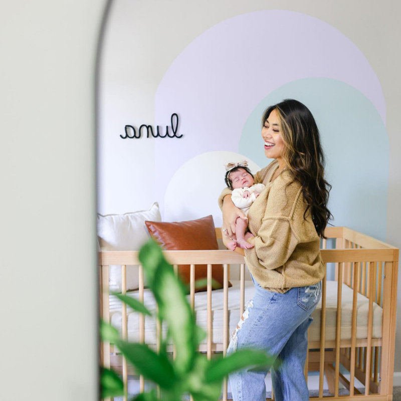 Soho 3-in-1 Convertible Crib, Natural