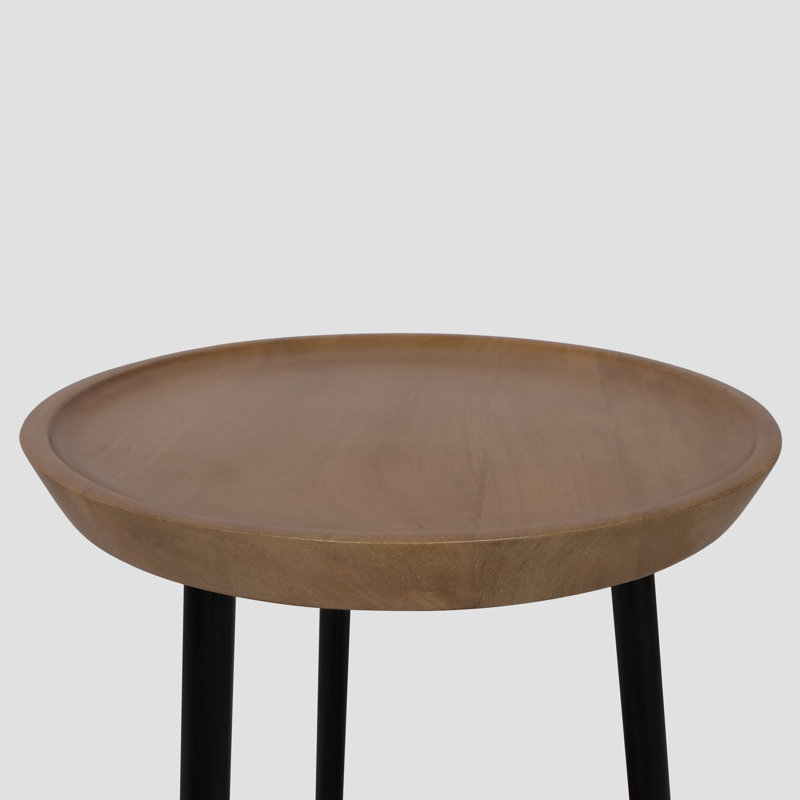 Table de bout en bois massif Orvane