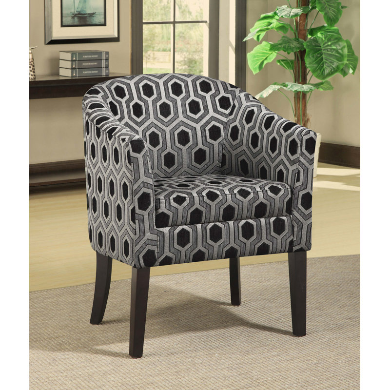 Fauteuil d'appoint Meraly Space Adorner, gris / noir