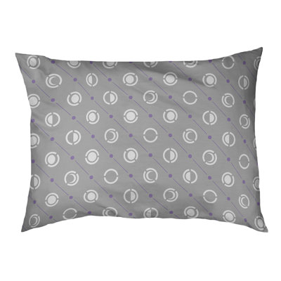 Chenault Geometric Polyester Pet Bed