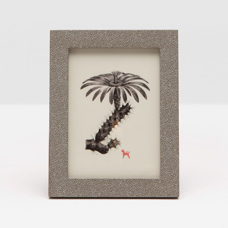 Bressa Picture Frame, Cappucino, 5" x 7"