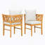 Ensemble de chaises de coin Farmhouse