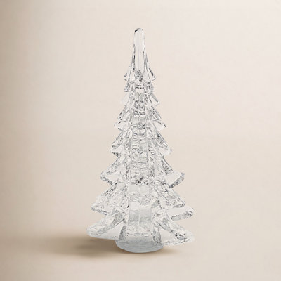 Handblown Art Glass Tabletop Tree