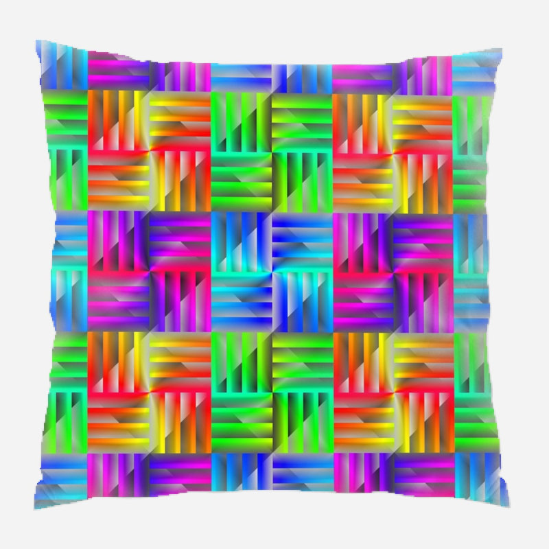 Pattern Throw Pillow