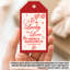 Étiquettes personnalisées Lucky In Love Favour-116190700