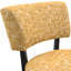 Fauteuil d'appoint rembourré avec dossier incliné Swirle-1456677684