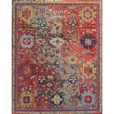 Transitional Hand Knotted Wool Oriental Rug