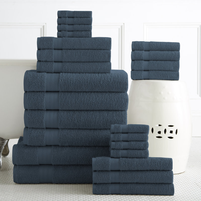Aneysa Midweight Mulit-Size Set, Denim