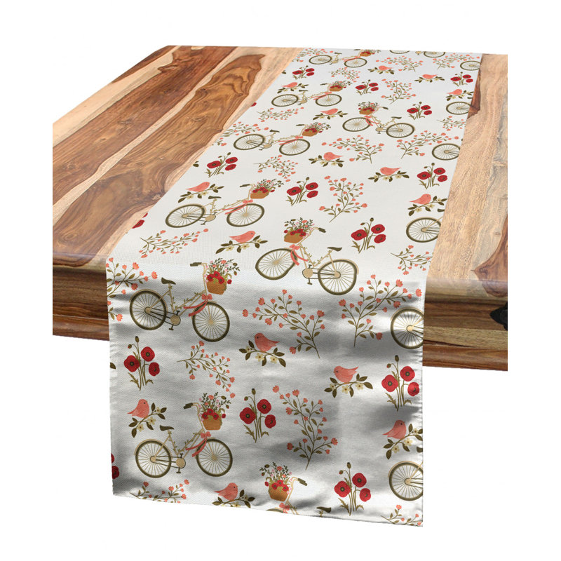 Floral Table Runner