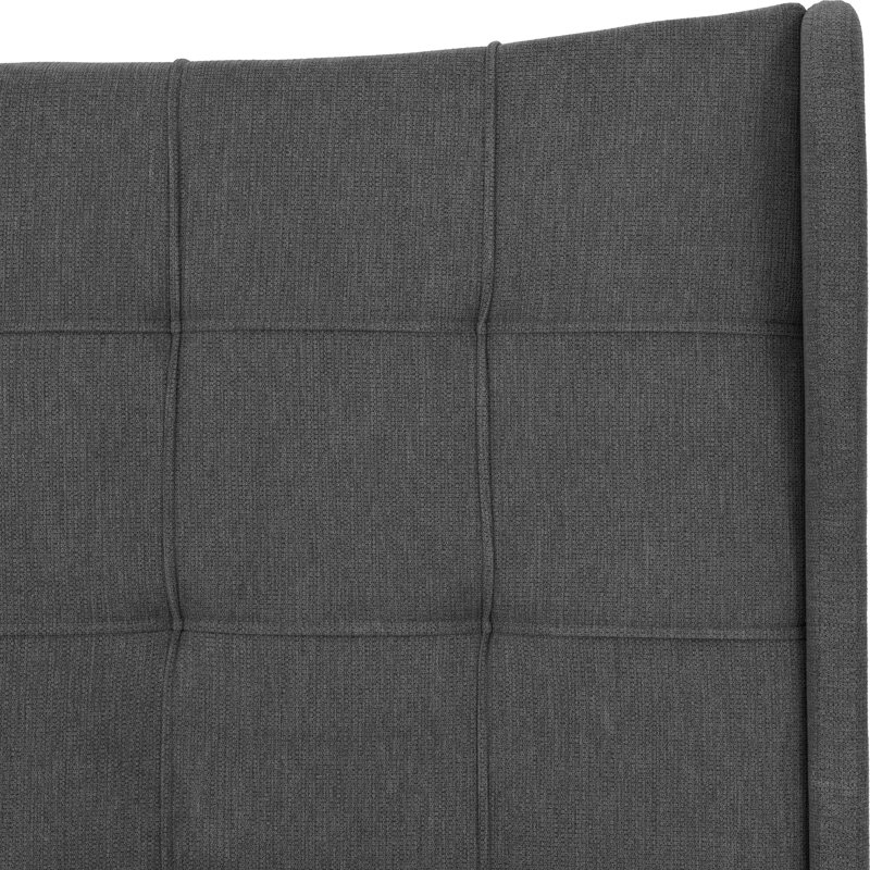 Verona Bedframe, Double (4'6), Grey