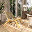 Fauteuil d'appoint de salon beige tissé à la main avec structure en bois de teck, 26 po x 31 po x 27 po-2092798629
