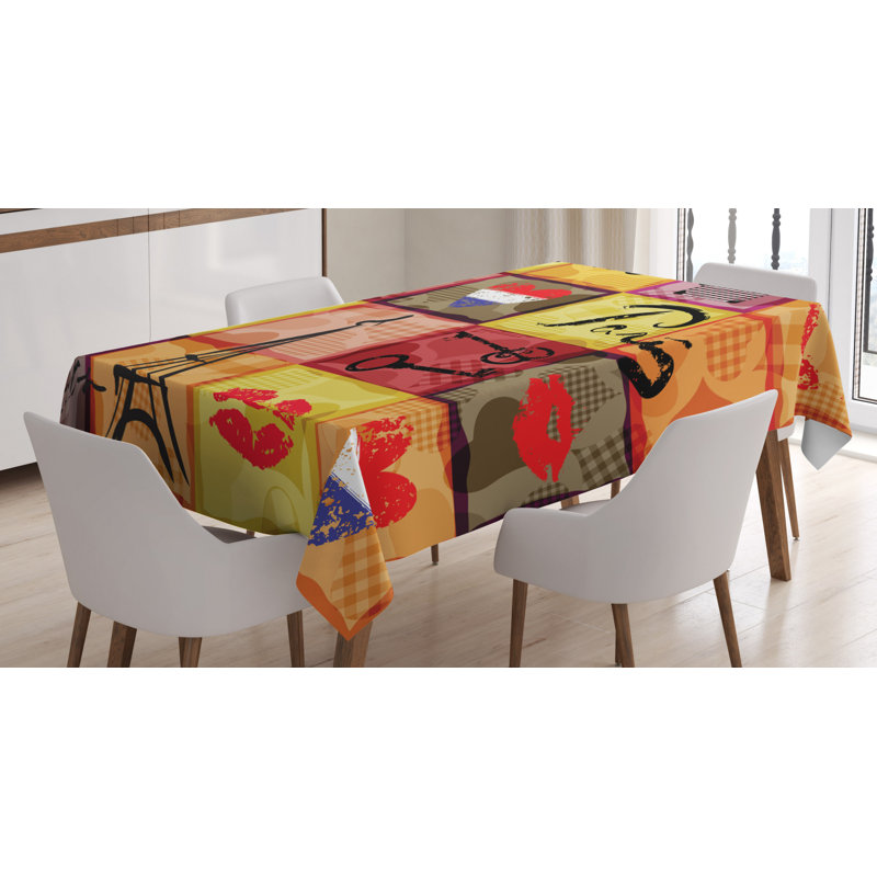Tablecloth, 70" x 52"